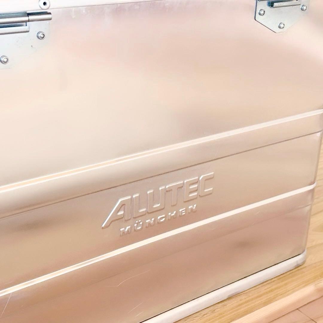 ALUTEC アルテック アルミコンテナ M(68L) パシフィックファニチャー