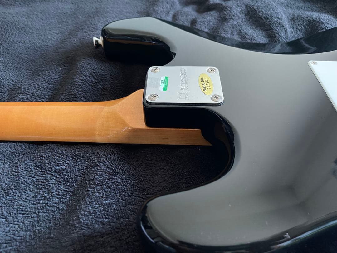 mushroom guitars マッシュルーム ストラトキャスター