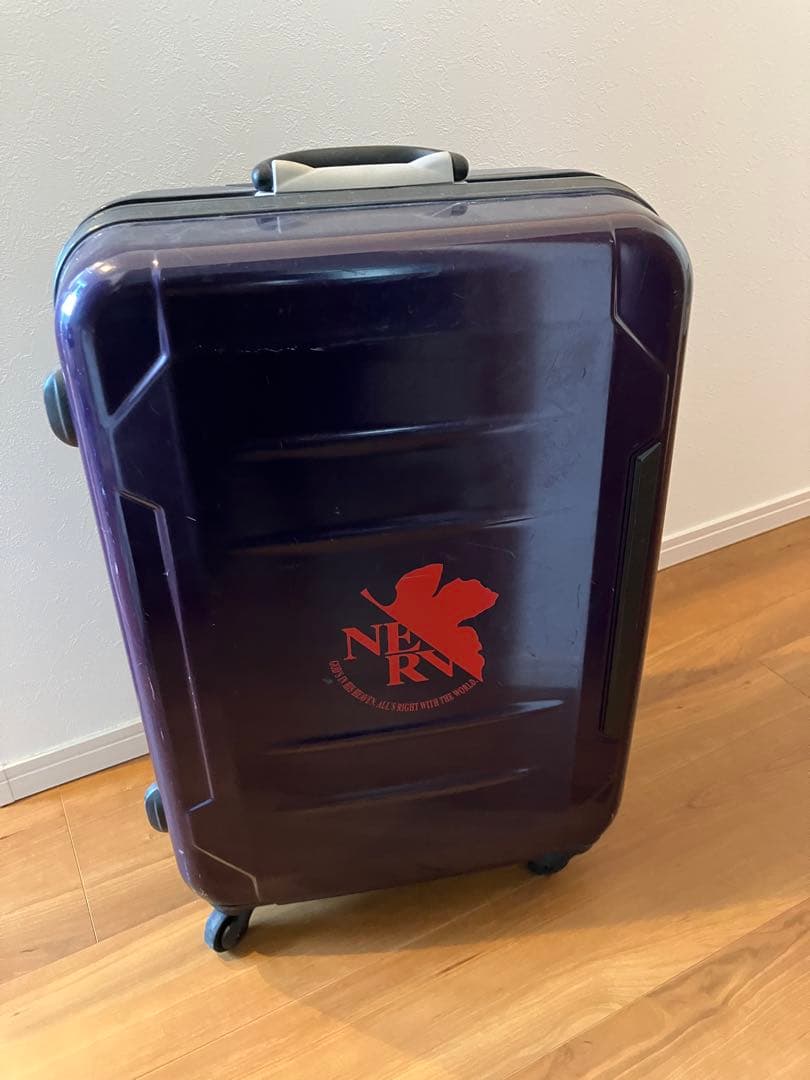 proteca スーツケース　エヴァンゲリオン　コラボ