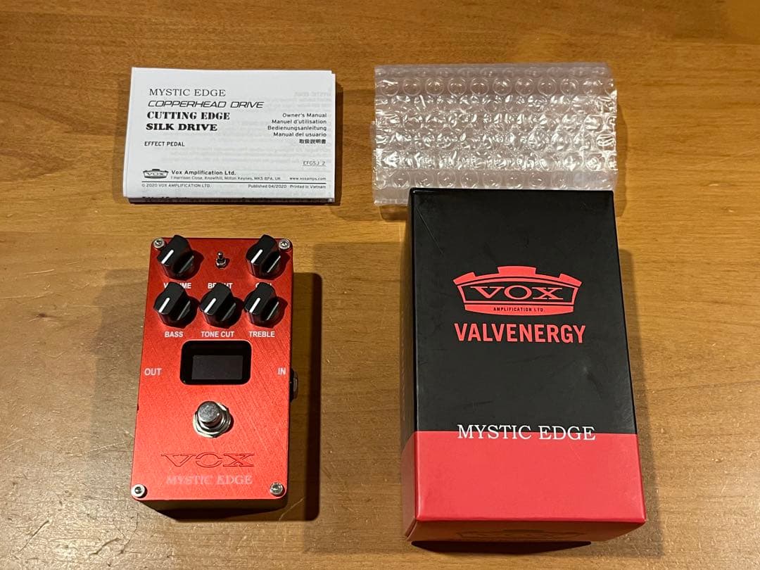 ギター VOX Valvenegy MYSTIC EDGE