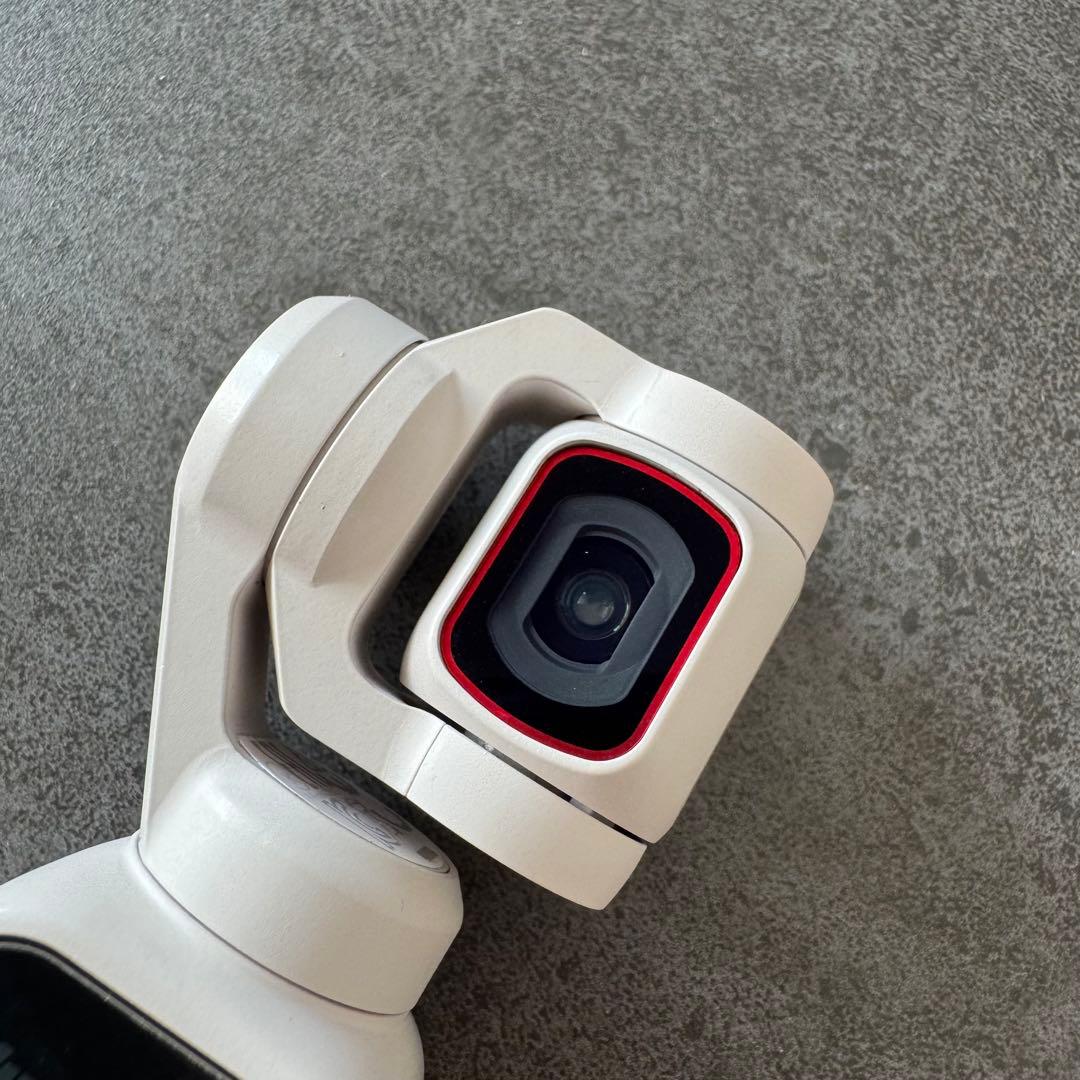 ビデオカメラ DJI Osmo Pocket 2 Sunset White