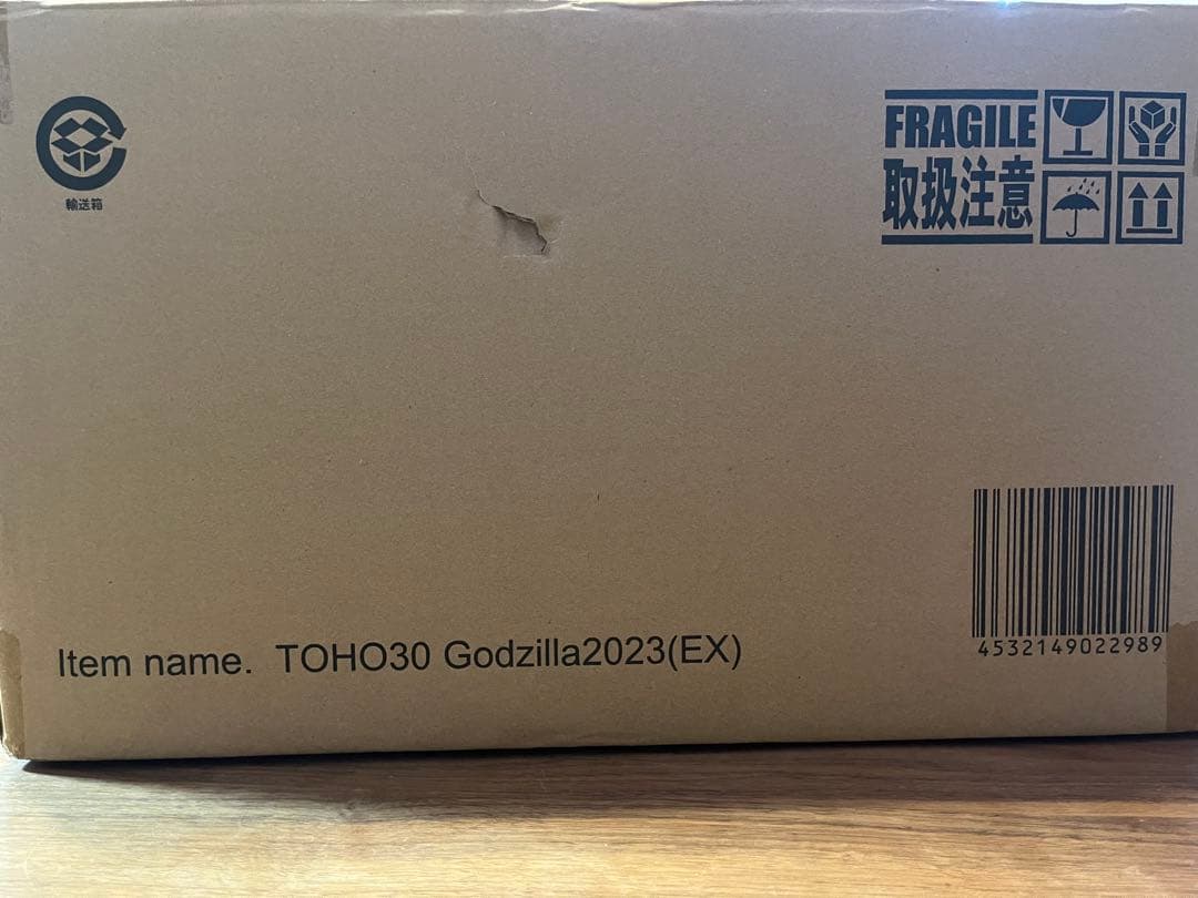 東宝30cmシリーズ ゴジラ(2023) 限定版