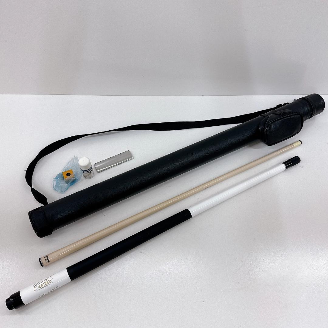 【美品】CUETEC キューテック ビリヤードキュー　シャフトセット ケース付き