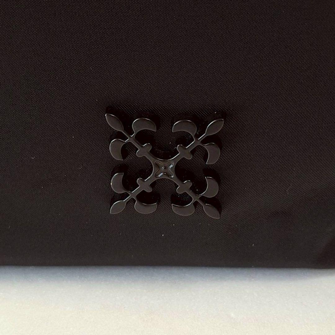 B2071【未使用級】russet ショルダーバッグ クラウズナイロン 黒