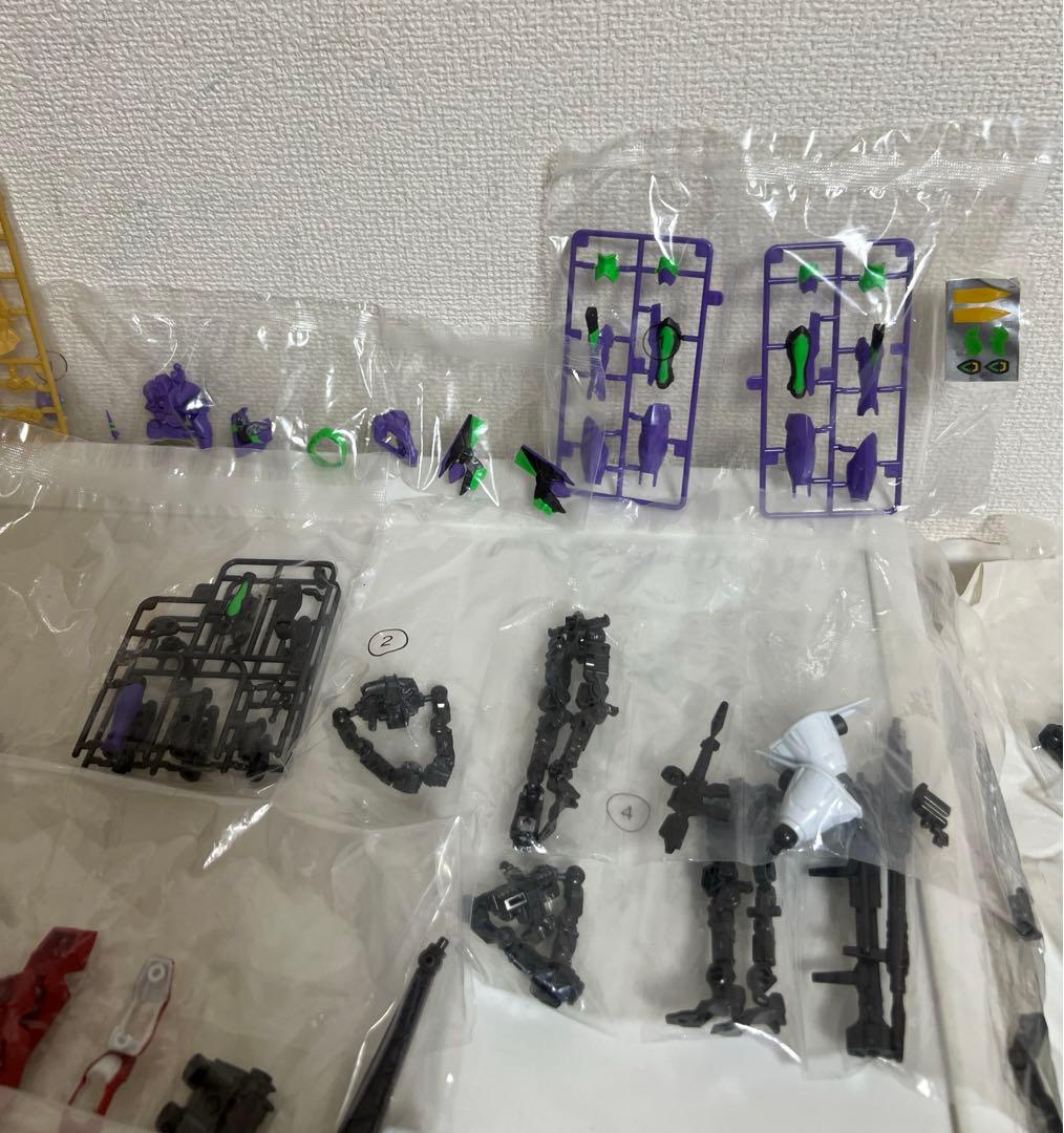 ガンダムプラモデルのセット