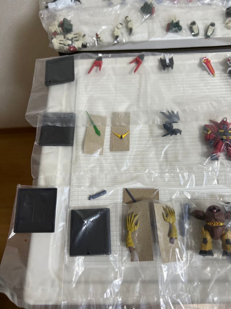 ガンダムプラモデルのセット