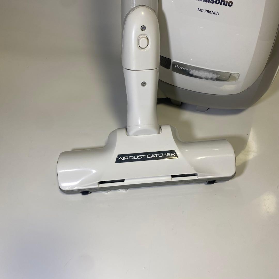 良品✨Panasonic パナソニック 掃除機 MC-PBKN6A-H 強力