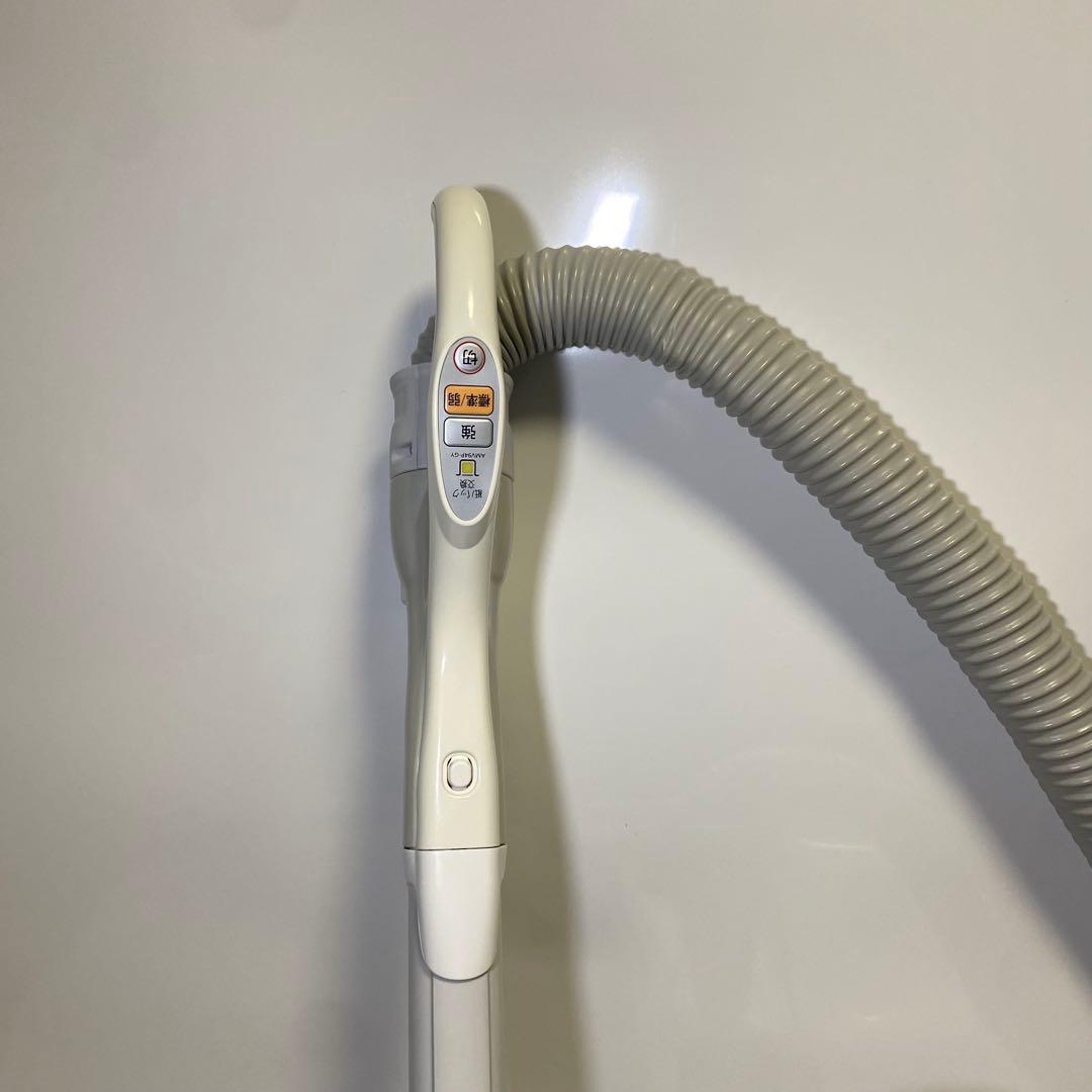 良品✨Panasonic パナソニック 掃除機 MC-PBKN6A-H 強力