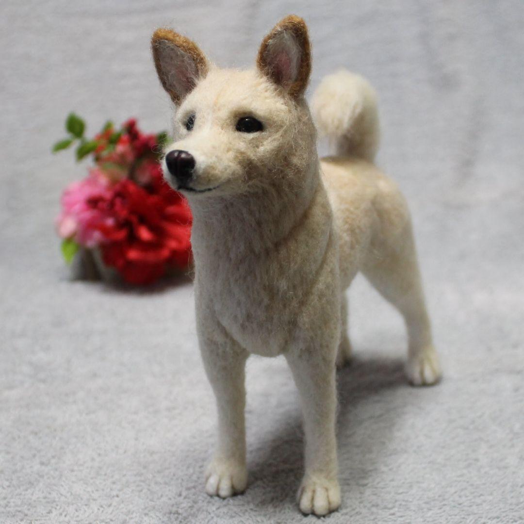 Ｒさま専用 羊毛フェルト オーダー「リアルで可愛いワンちゃん」