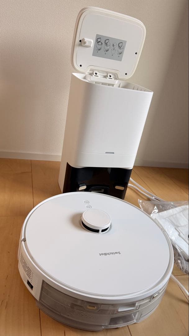 う*ー様 美品SwitchBot ロボット掃除機 S1 Plus