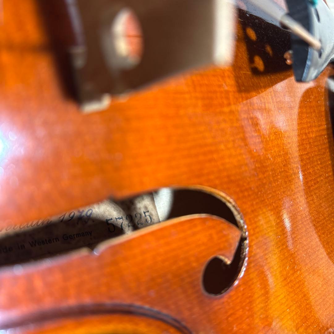 Karl Höfner Master Violin バイオリン本体