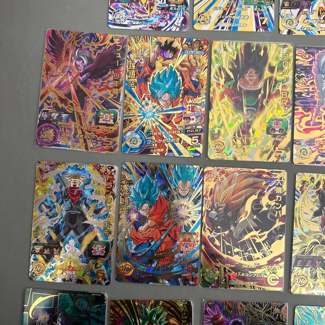 スーパードラゴンボールヒーローズ カード SEC UR 28枚 まとめ売り