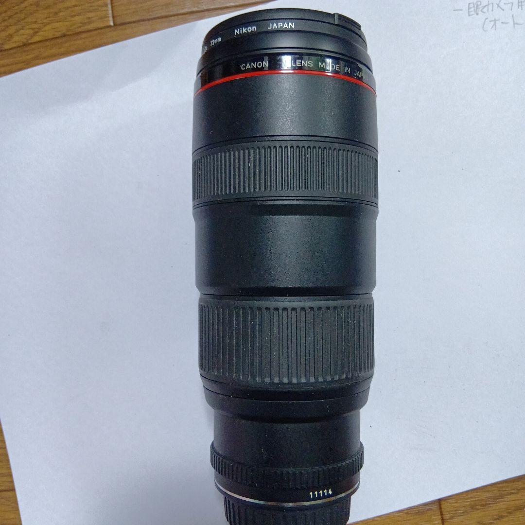 Canon EF 80-200mm f/2.8 レンズ