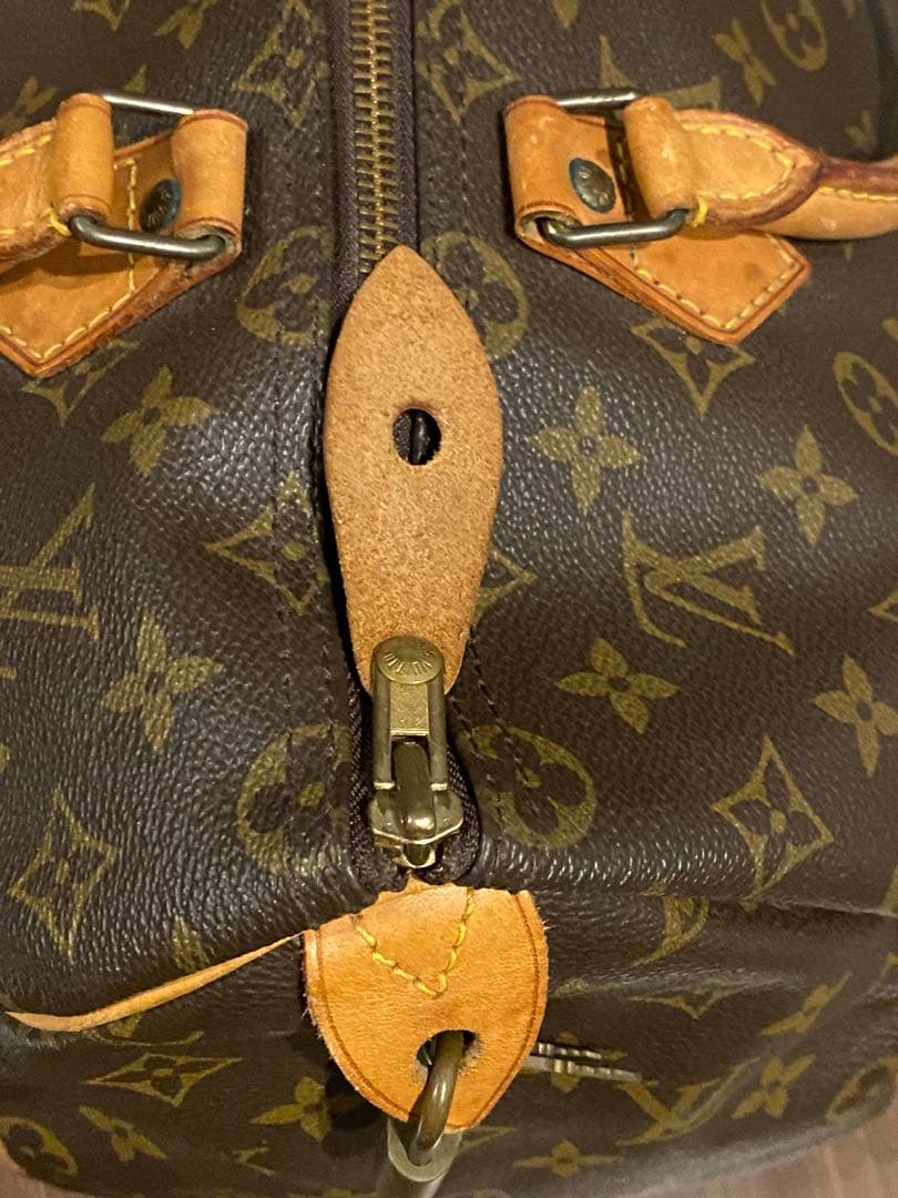 Louis Vuitton モノグラム ボストンバッグ