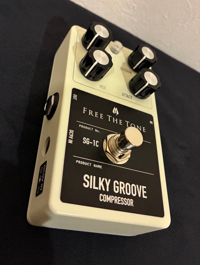 ギター Free The Tone SILKY GROOVE COMPRESSOR