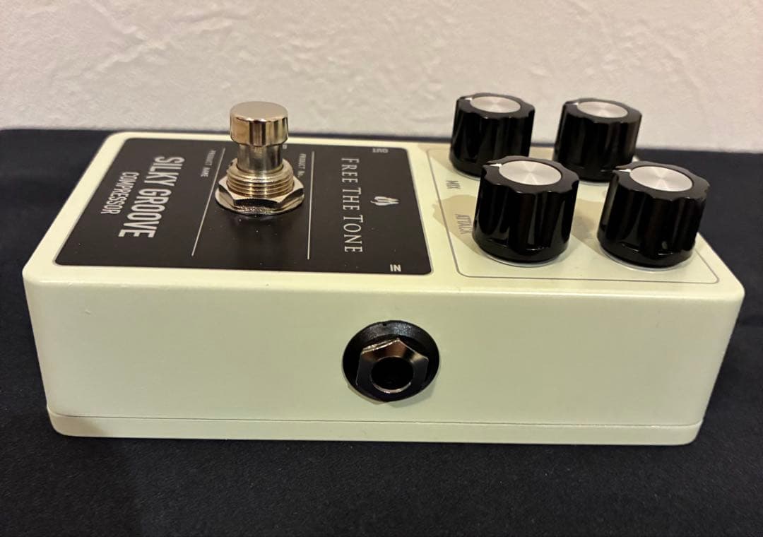 ギター Free The Tone SILKY GROOVE COMPRESSOR