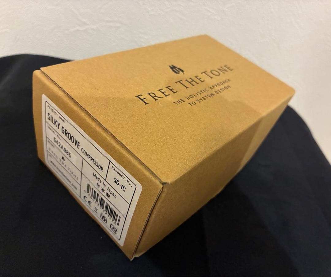ギター Free The Tone SILKY GROOVE COMPRESSOR