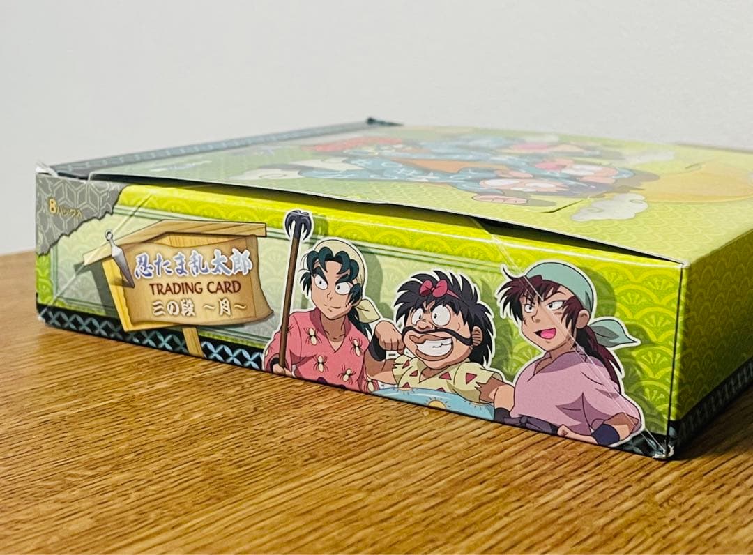 ムービック 忍たま乱太郎 トレーディングカード 三の段 ブースター 2BOX