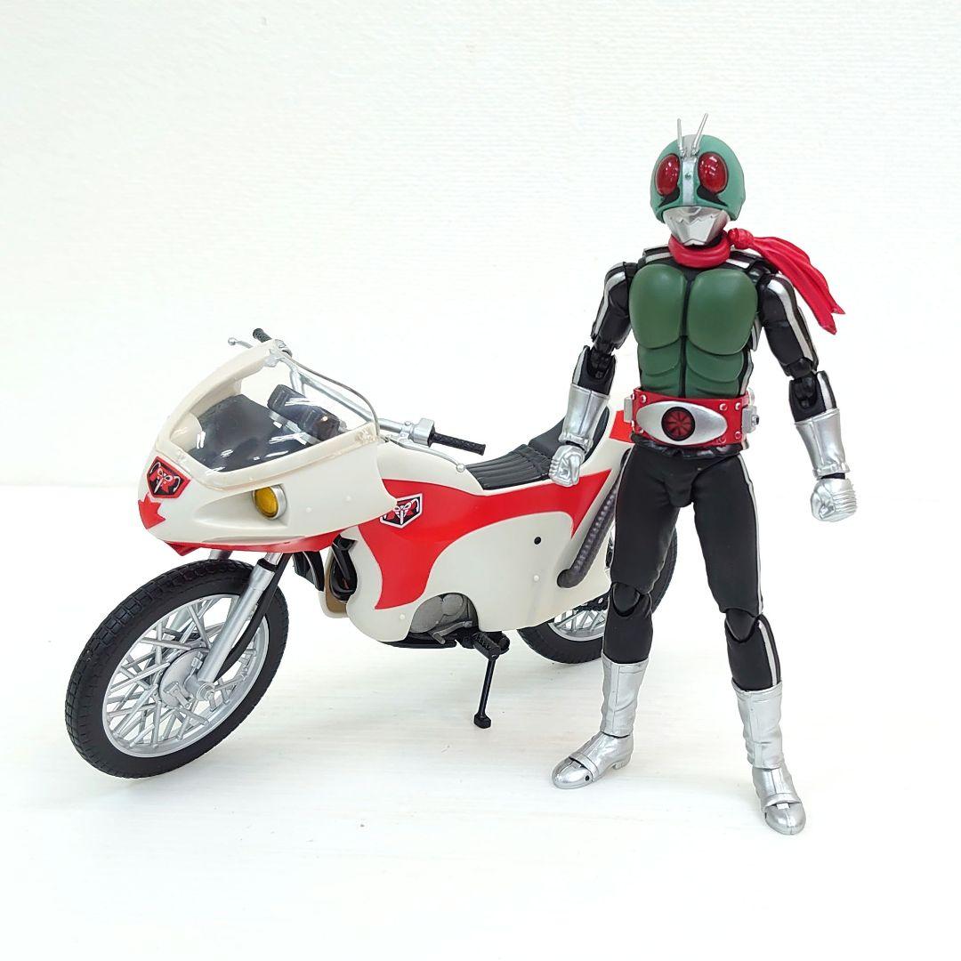 S.H.Figuarts 仮面ライダー新1号& 新サイクロン号セット　フィギュア