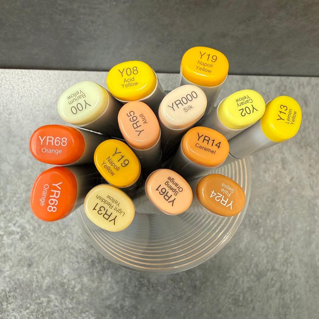 Copic コピック77本 バリオスインク8本 黒ペン10本 まとめ 大量