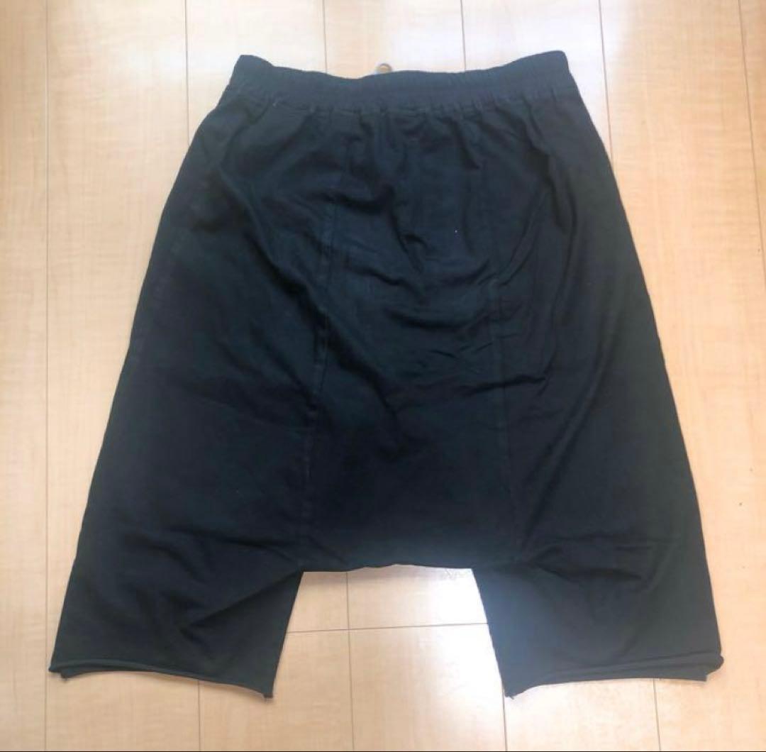 リックオウエンス サルエルショーツ 希少XSサイズ