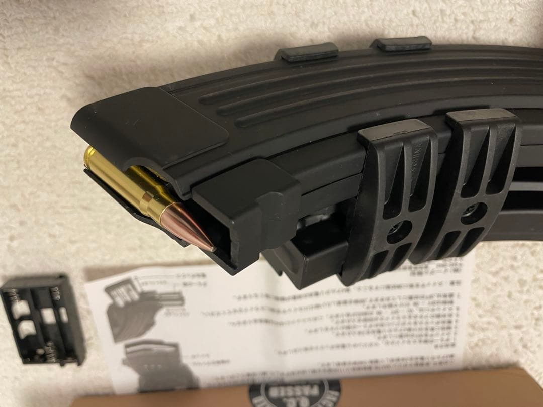 東京マルイ 電動ガン AK47タイプ　マガジン7本BB弾付き　ジャンク