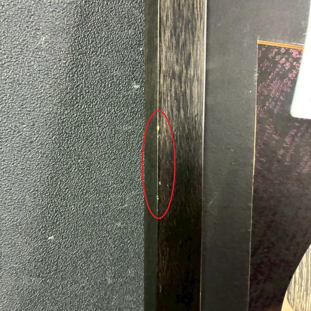 斎藤清「ダックスフント」木版画 直筆サイン・印章有 額縁入り 文化功労者