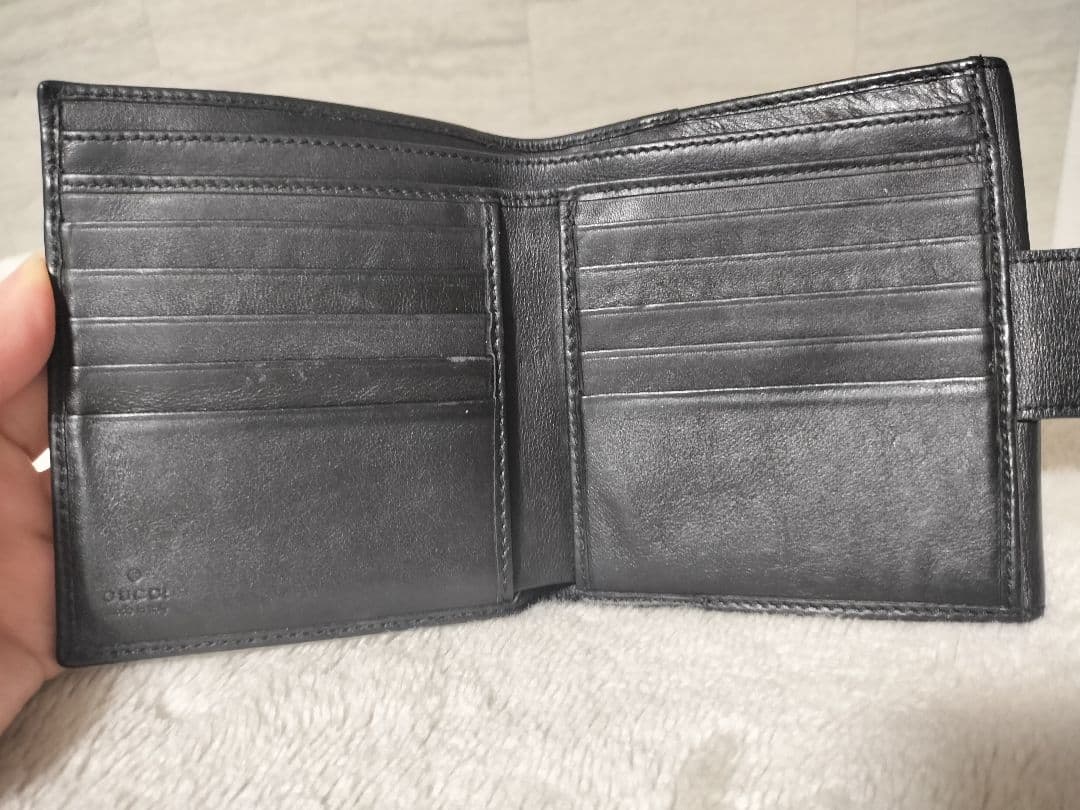 GUCCI グッチ ラブリーハート 二つ折り財布 折財布 ミニ財布