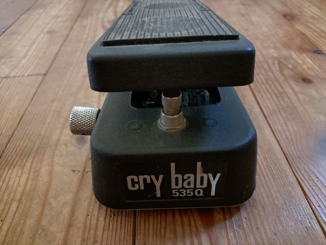 cry baby 535Q ワウペダル　クライベイビー　ワウ エフェクター