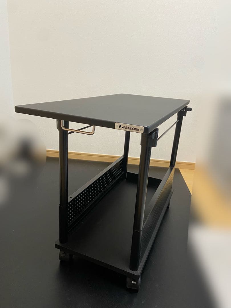 Bauhutte バウヒュッテ デスク エクステンションデスク ワゴン マット