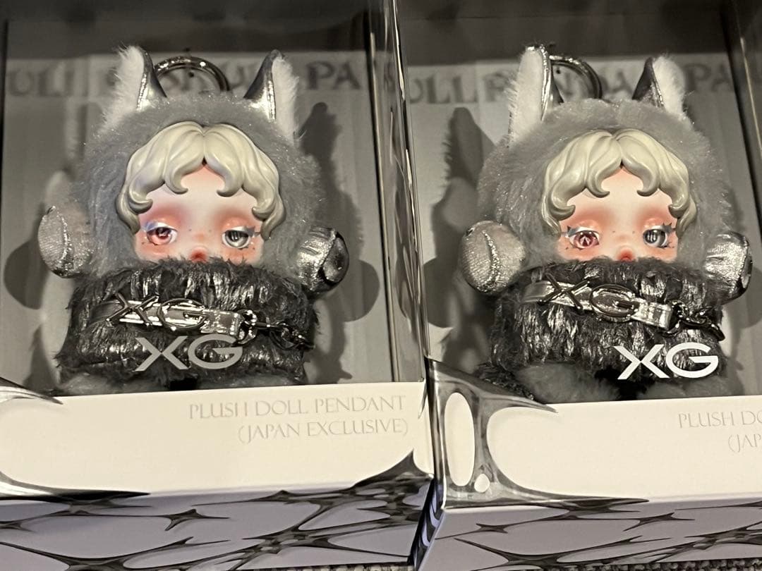 スカルパンダSKULLPANDA XGコラボ　POPMART 新品未開封 4個♪