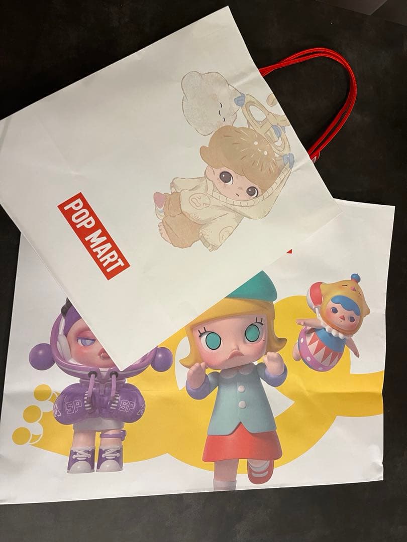 スカルパンダSKULLPANDA XGコラボ　POPMART 新品未開封 4個♪