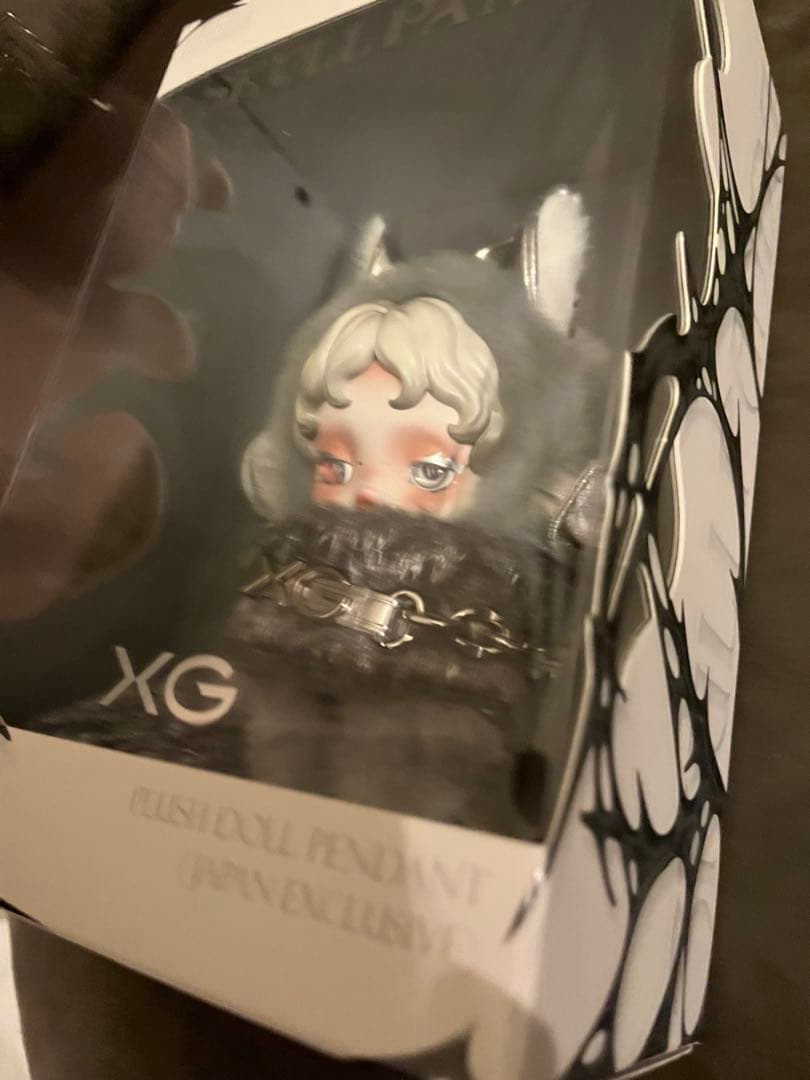 スカルパンダSKULLPANDA XGコラボ　POPMART 新品未開封 4個♪