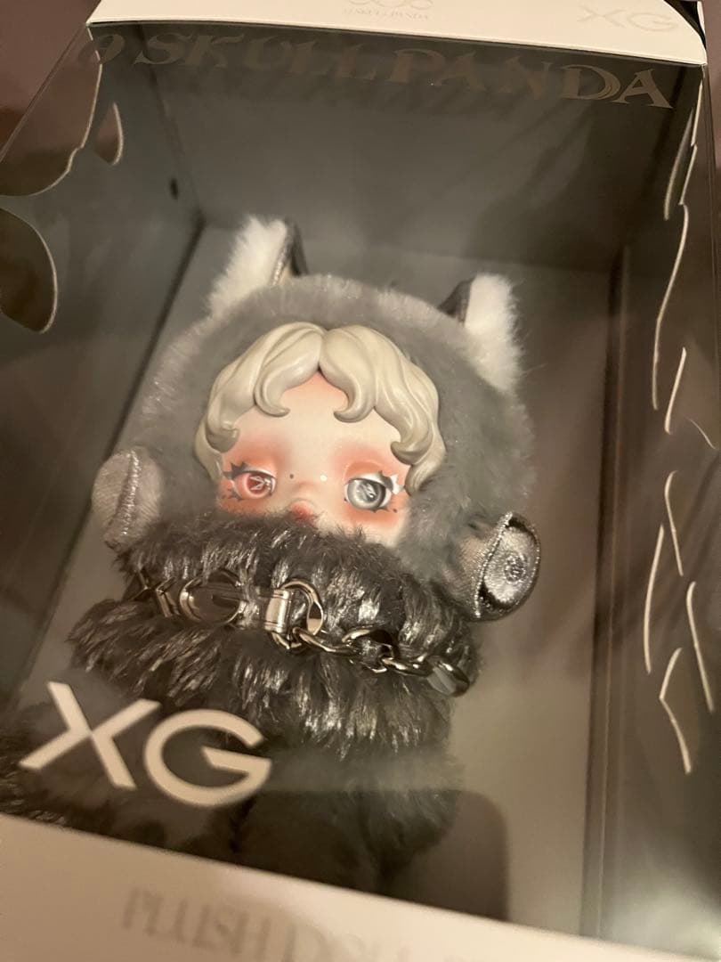 スカルパンダSKULLPANDA XGコラボ　POPMART 新品未開封 4個♪