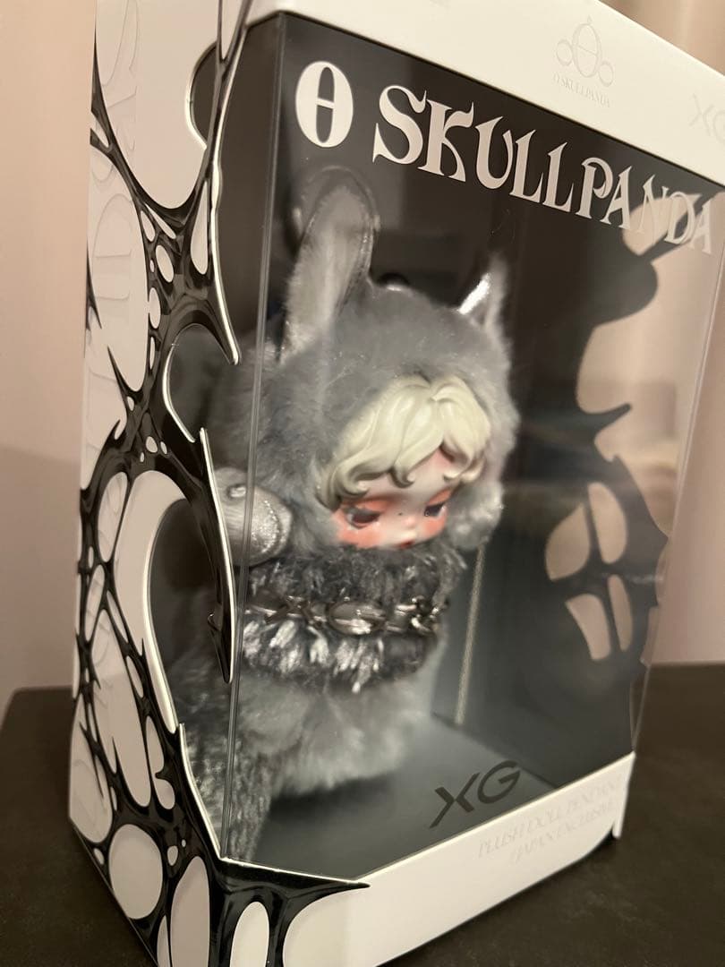 スカルパンダSKULLPANDA XGコラボ　POPMART 新品未開封 4個♪