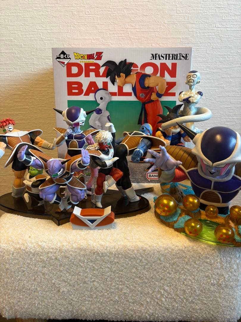ドラゴンボール・フリーザ&ギニュー特戦隊フィギュアセット