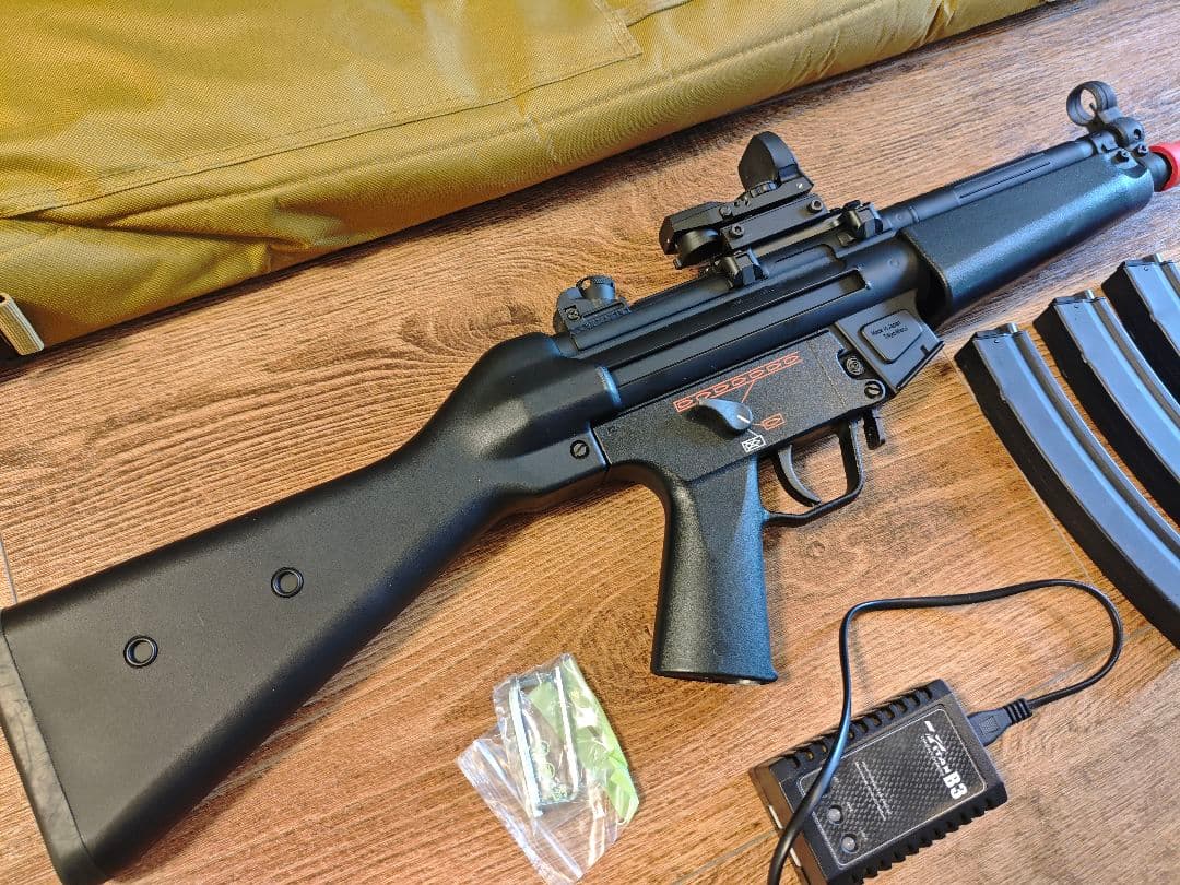 [東京マルイ] MP5A4 HG/ハイグレード スタンダード電動ガン ジャンク扱
