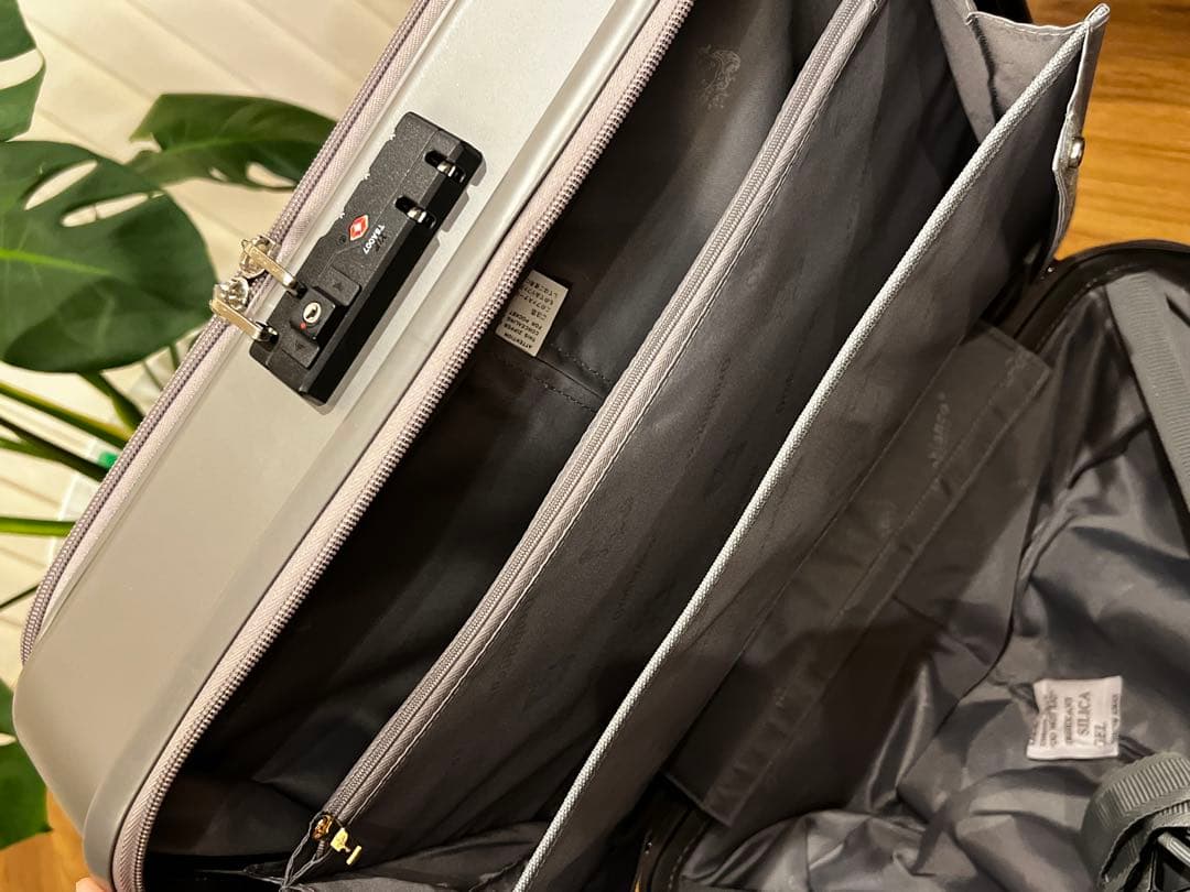 【お値下げ中】オロビアンコ スーツケース ARZILLO SV 機内持込可