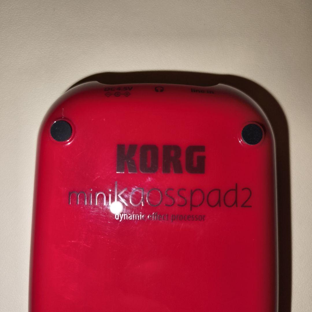 KORG minikaosspad2 コルグ　ミニカオスパッド2
