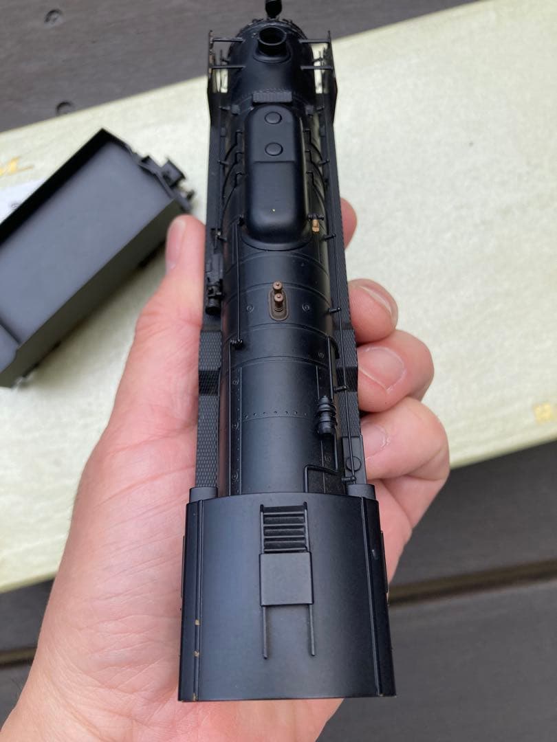 HOゲージ C62型蒸気機関車 カツミ製