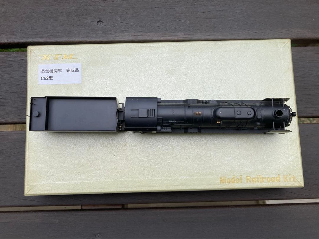 HOゲージ C62型蒸気機関車 カツミ製