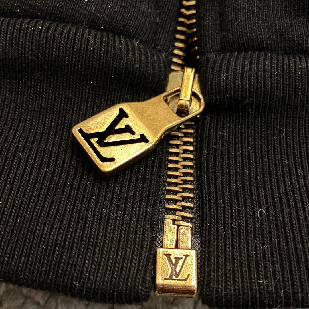 LOUISVUITTON ルイヴィトン　ハイブリッドジップ モノグラム　パーカー