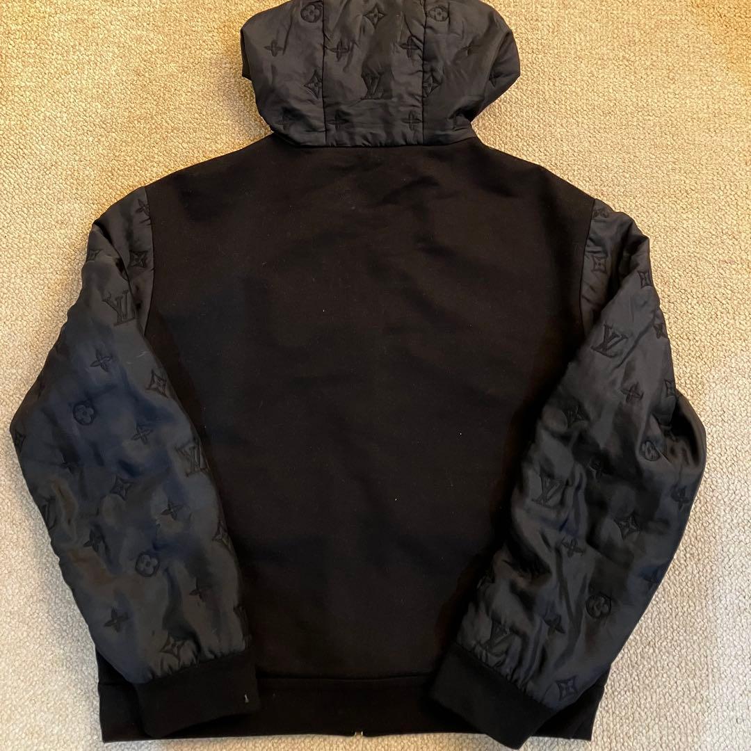 LOUISVUITTON ルイヴィトン　ハイブリッドジップ モノグラム　パーカー
