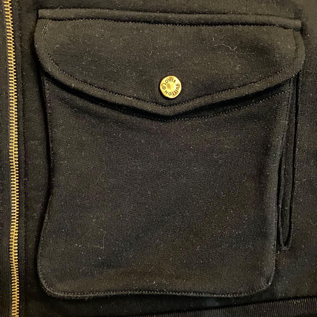 LOUISVUITTON ルイヴィトン　ハイブリッドジップ モノグラム　パーカー