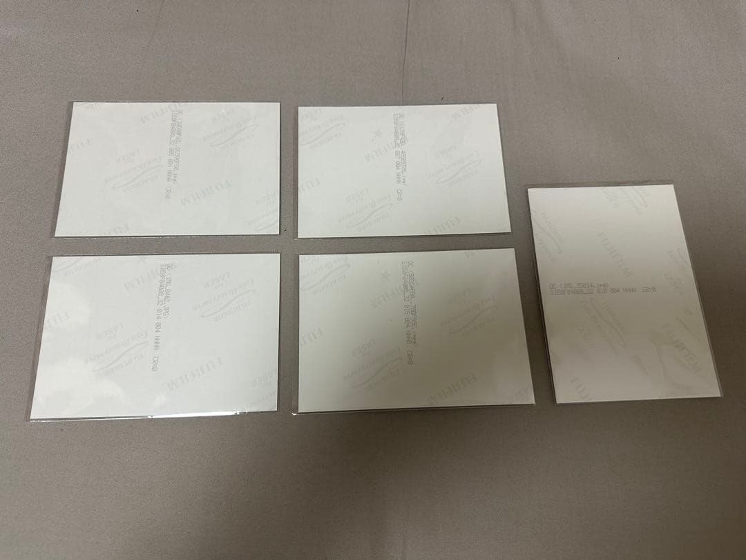 Novelbright ブロマイド 写真 5枚セット サイン