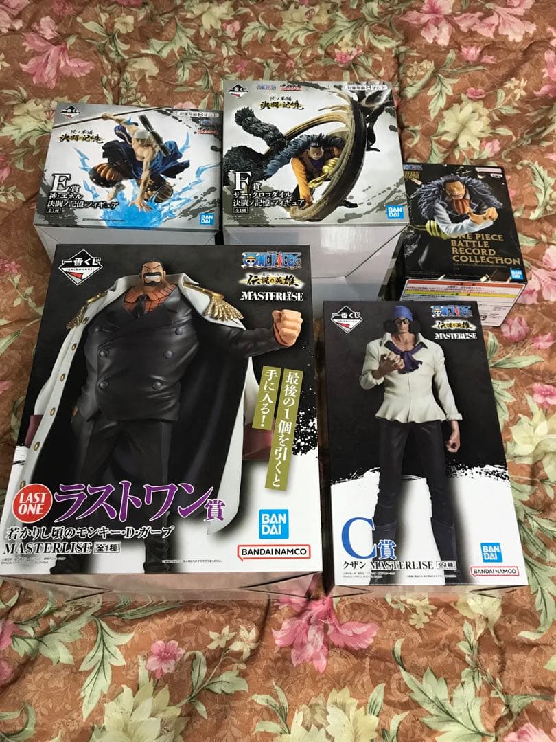 一番くじ他　ワンピース　フィギュアセット　5点　新品　未開封