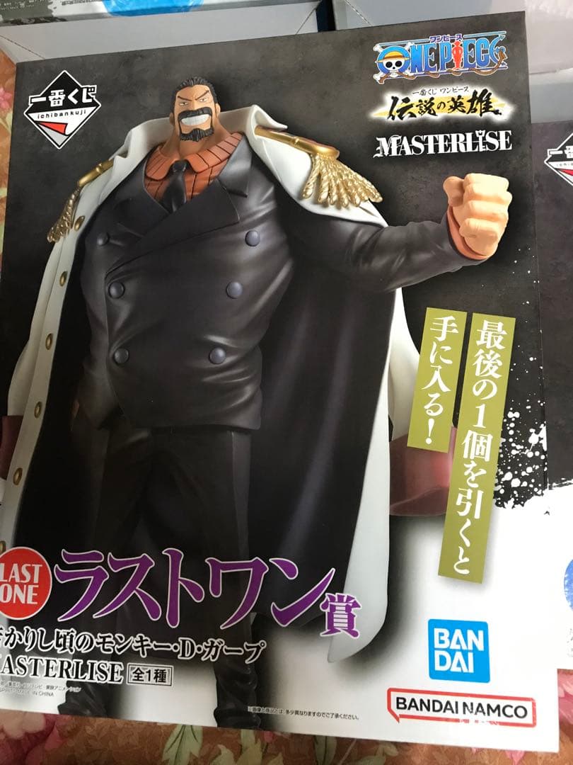 一番くじ他　ワンピース　フィギュアセット　5点　新品　未開封