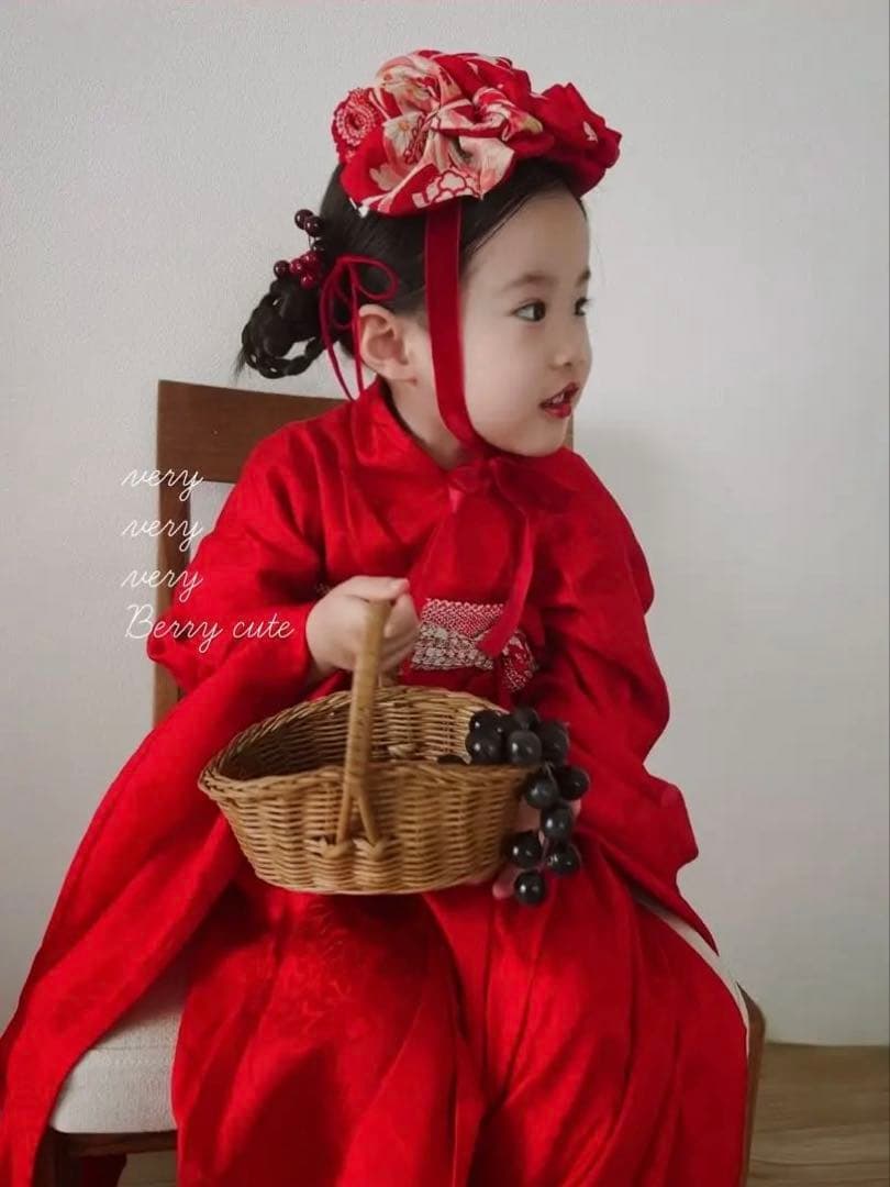 ゆ*う様 七五三　七五三髪飾り　ヘッドドレス　着物髪飾り　リメイク髪飾り　018