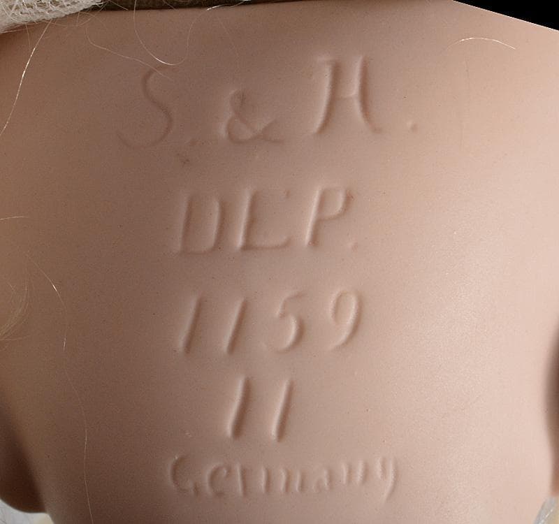 ビスクドール シモン ハルビック Simon & Halbig　C　R5240C