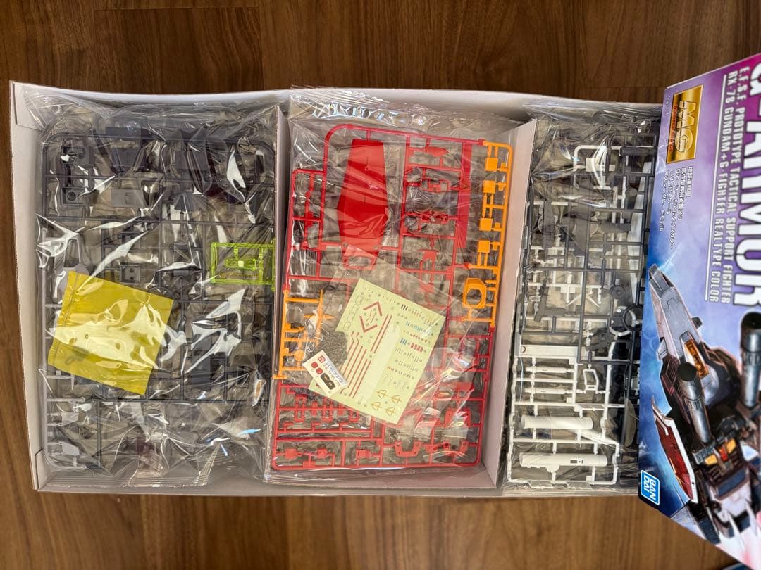 MG G-ARMOR & RG ZEOING スペシャルコーティング他8点セット